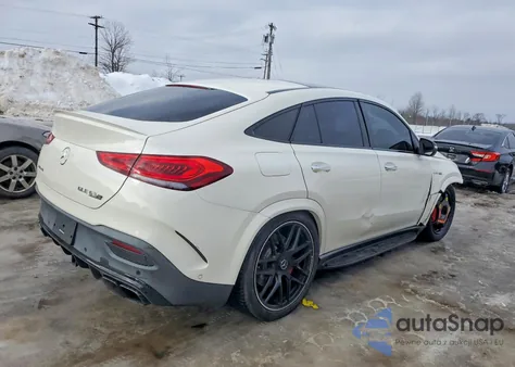 2022 Mercedes-Benz Gle Coupe 63 S 4Matic Amg из США, поврежденный, VIN 4JGFD8KB0NA770806